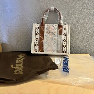 Wrangler Aztec Tote Bag for Women Boho Shoulder Purses